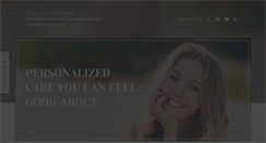 Desktop Screenshot of graydentalassociates.com